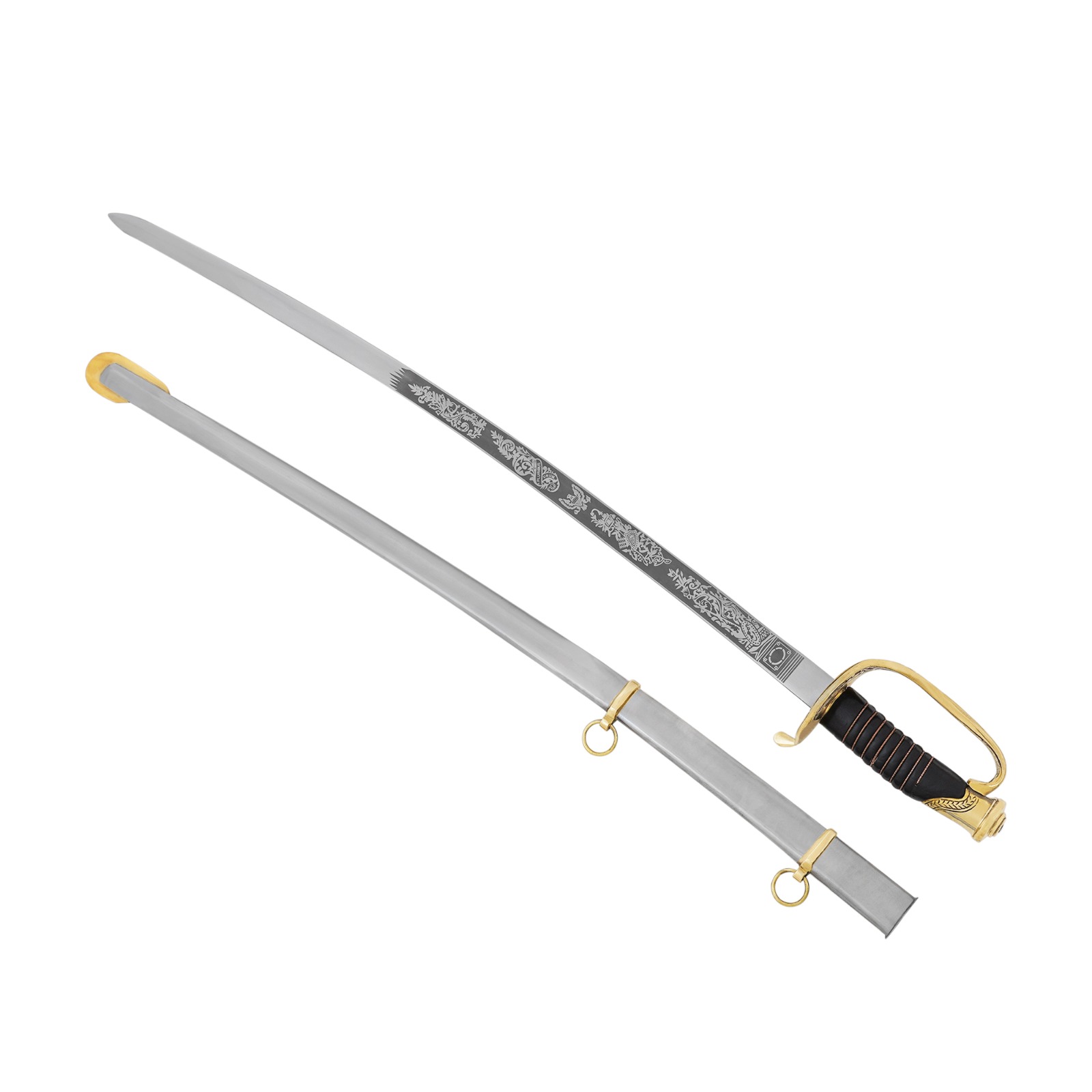 Traditionally Hand Forged US Steel Sword Decorative – SNWorldwide Exports